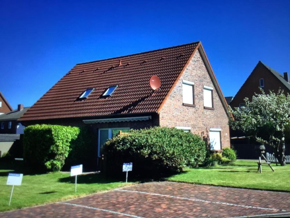 Sommerbrise 1 Appartement Norddeich  Buitenkant foto